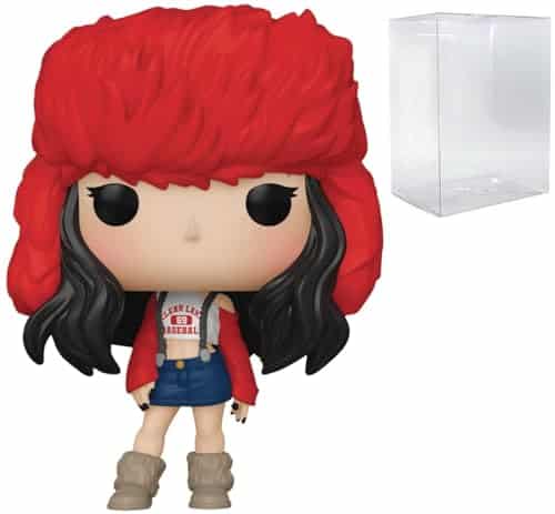 POP Rocks Blackpink   Jennie Funko Vinyl Figure (Bundled with Compatible Box Protector Case), Multicolored, inches
