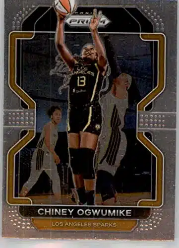 Panini Prizm WNBA #Chiney Ogwumike Los Angeles Sparks Basketball Trading Card