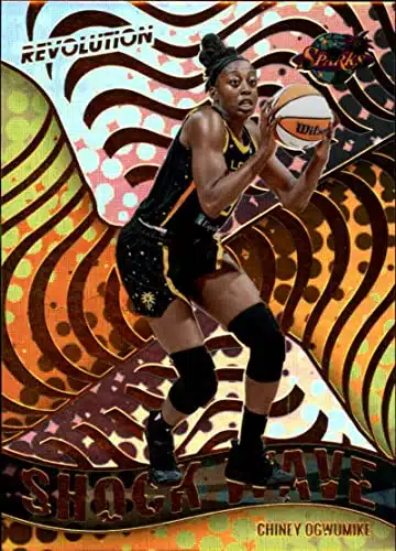 Panini WNBA Revolution Shock Wave Basketball #Chiney Ogwumike Los Angeles Sparks Officially Licensed Trading Card (Stock Photo shown, card in Near Mint to Mint Condition)