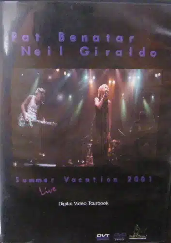 Pat Benatar & Neil Giraldo   Live (Summer Vacation Tour) [DVD]