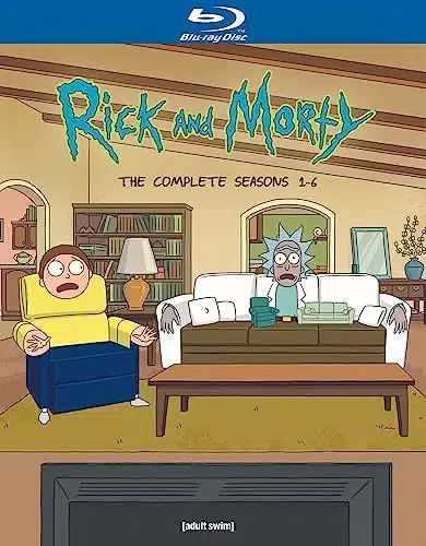 Rick and Morty Seasons (Blu ray)