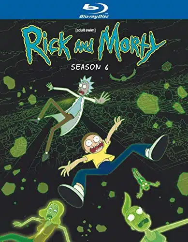 Rick and Morty The Complete Sixth Season (Blu ray)
