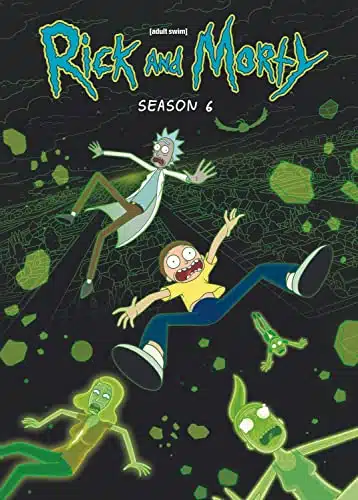 Rick and Morty The Complete Sixth Season (DVD)