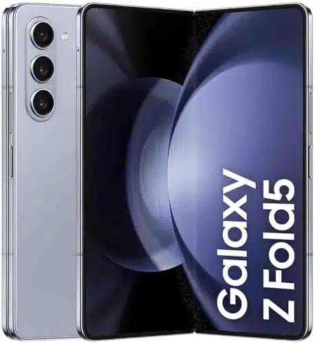 SAMSUNG Galaxy Z Fold FFoldable Design, G Physical Dual Sim GB GB RAM Factory Unlocked Global Smartphone Mobile Cell   ICY Blue