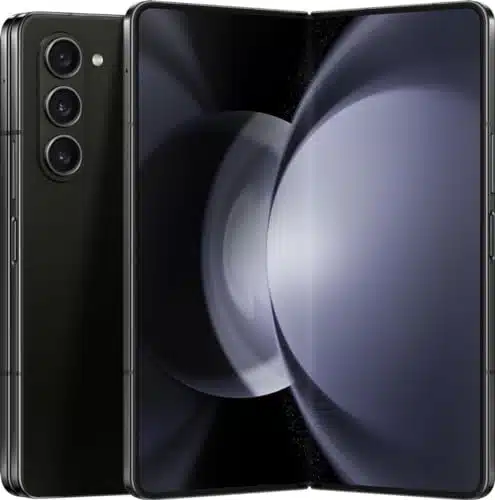 SAMSUNG Galaxy Z Fold FFoldable Design, G Physical Dual Sim GB GB RAM Factory Unlocked Global Smartphone Mobile Cell   Phantom Black (Renewed)