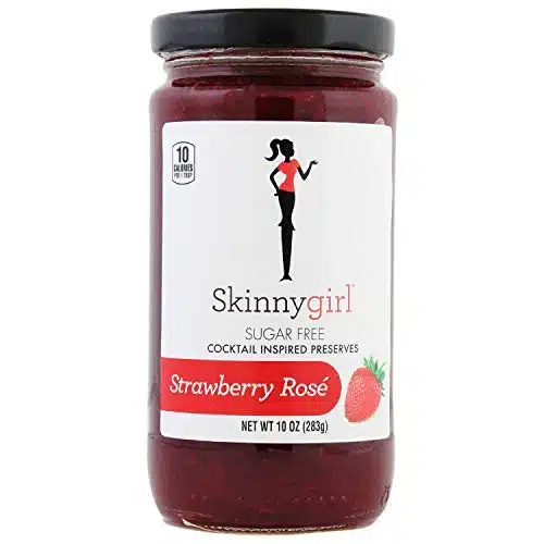 Skinnygirl Sugar Free Cocktail Inspired Preserves, Strawberry Rose, Ounce