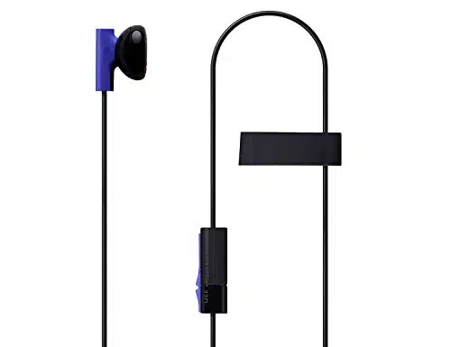 Sony Playstation (PS) Mono Chat Earbud with Mic