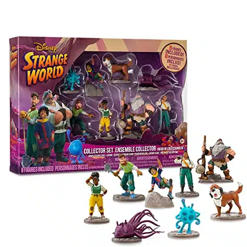 Strange World Mini Figure Collector Set, Multicolor, Small ()