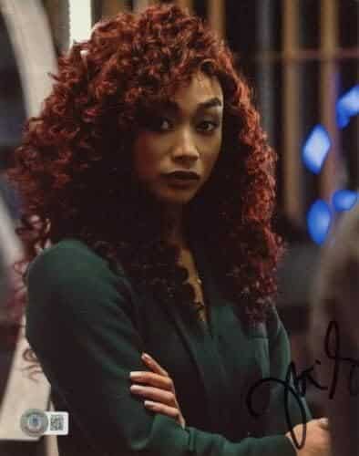 TATI GABRIELLE SIGNED AUTOGRAPHED xNETFLIX MARIENNE BELLAMY YOU BECKETT BAS