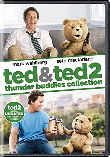 Ted & Ted Unrated Thunder Buddies Collection