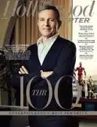 The Hollywood Reporter Magazine (July , ) Entertainment's ost Powerful Bob Iger Disney CEO Cover