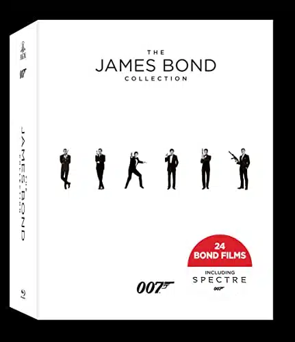 The James Bond Collection [Blu ray]