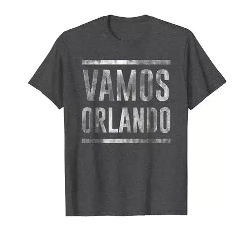 Vamos Orlando Soccer T Shirt