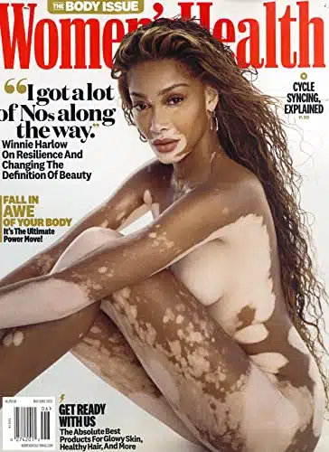 WOMEN'S HEALTH MAG.   MAY  JUN.   WINNIE HARLOW (COVER) THE BODY ISSUE   BRAND NEW