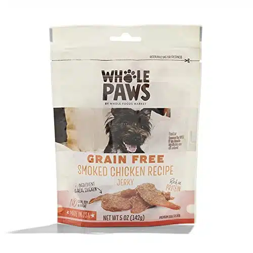 Whole Paws, Whole Paws, Smoked Chicken Jerky, Ounce
