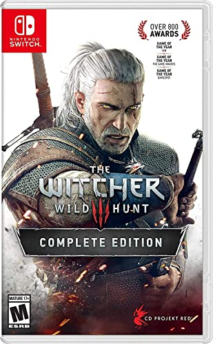 Witcher ild Hunt   Nintendo Switch
