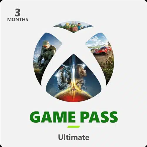 Xbox Game Pass Ultimate  onth Membership  Xbox Series XS, Xbox One, Windows [Digital Code]