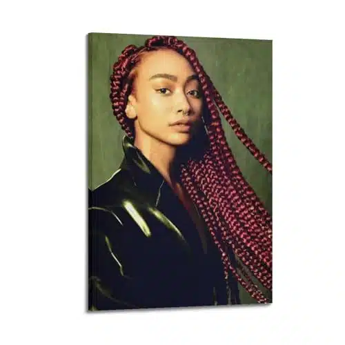 ZapOry Tati Gabrielle Gorgeous Poster Canvas Wall Art Prints Gifts Photo Picture Paintings Room Decor Home Decorative xinch(xcm)