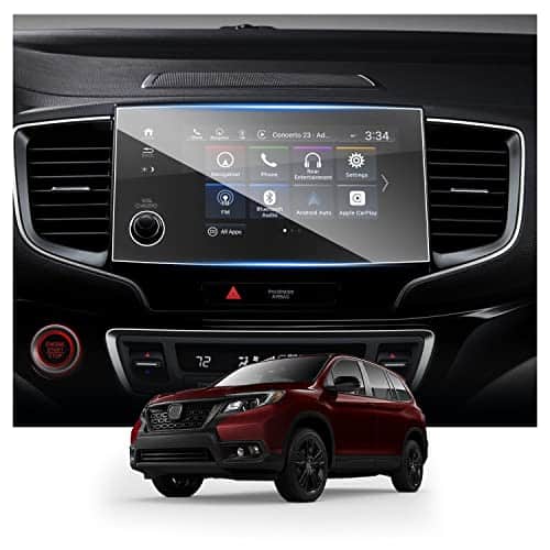 for Honda Passport Screen Protector Honda Passport Accessories in Radio Touchscreen Tempered Glass Compatible with Honda Passport EX LTrailSportElite