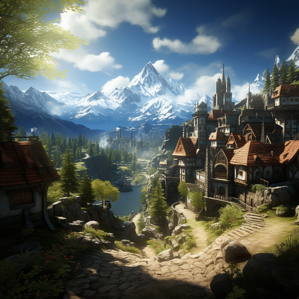 Witcher 3 looks incredible on PS5. This game's art style is timeless. : r/ witcher