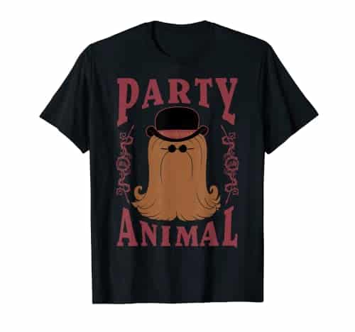 Addams Family Cousin It Party Animal Portrait T Shirt