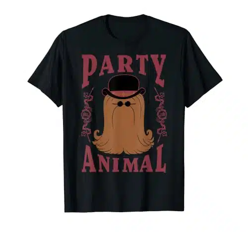 Addams Family Cousin It Party Animal Portrait T Shirt