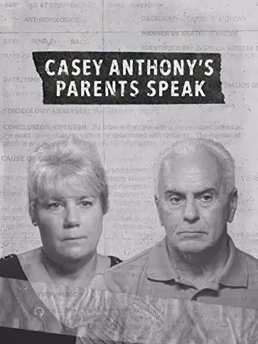 Casey Anthony's Parents Speak HD