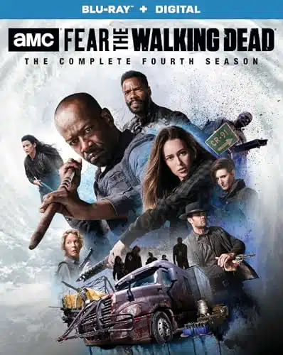 Fear the Walking Dead The Complete Fourth Season