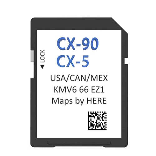 GPS Navigation SD Card KMVEZFits CX CX ACanadaMexico