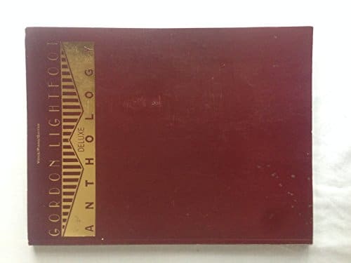 Gordon Lightfoot    Deluxe Anthology VoicePianoGuitar