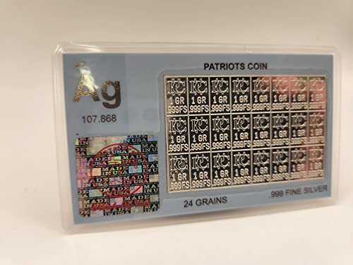 Grain Silver Bars