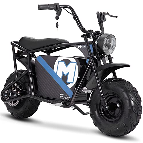MotoTec v w Electric Powered Mini Bike Black, Large
