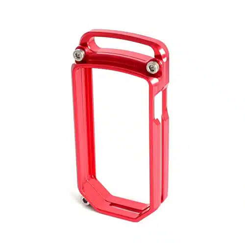 NICECNC Anodized Red Smart CNC Gift Key Cover Case Keychains Compatible with Ducati Diavel ultitrada S