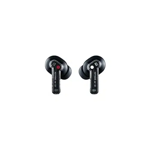 Nothing Ear ireless Earbuds Active Noise Cancellation to db, Bluetooth in Ear Headphones with Wireless Charging,H Playtime IPaterproof Earphones for iPhone & Android,Black