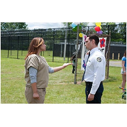 Orange Is the New Black Inch xInch Photo Matt McGorry & Dascha Polanco Talking Outdoors kn