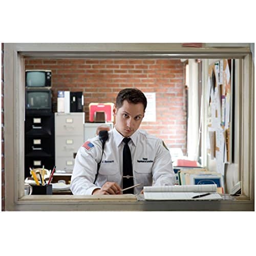 Orange Is the New Black Inch xInch Photo Matt McGorry Looking Up from Desk kn