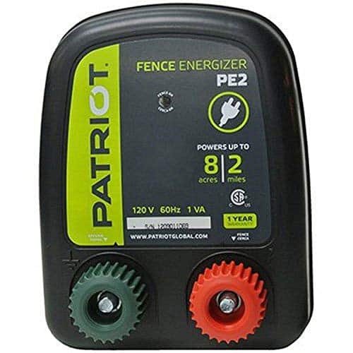 Patriot PEElectric Fence Energizer, Joule