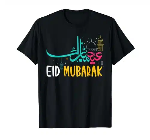 Ramadan Kareem Muslims Eid Mubarak Celebration T Shirt