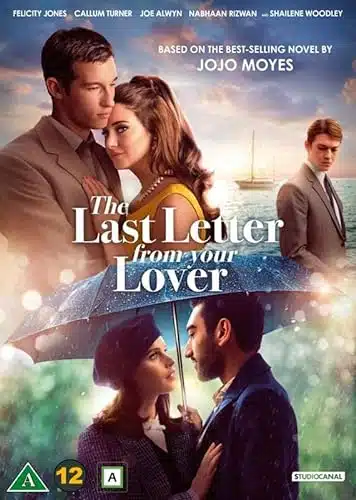 The Last Letter from Your Lover [ NON USA FORMAT, PAL, Reg.Import   Denmark ]