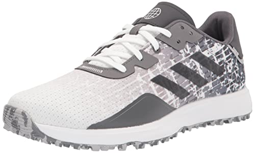 adidas Men's Sg Spikeless Golf Shoes, Footwear WhiteGrey ThreeGrey Two, ide