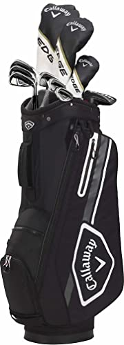 en's Callaway Complete Set of Golf Clubs with Callaway Bag