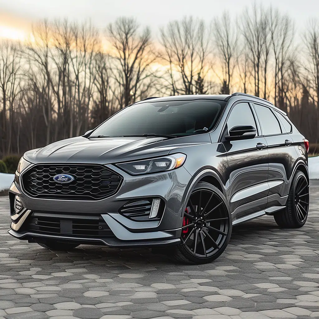 Ford Edge 2024: End Of An Era Unveiled