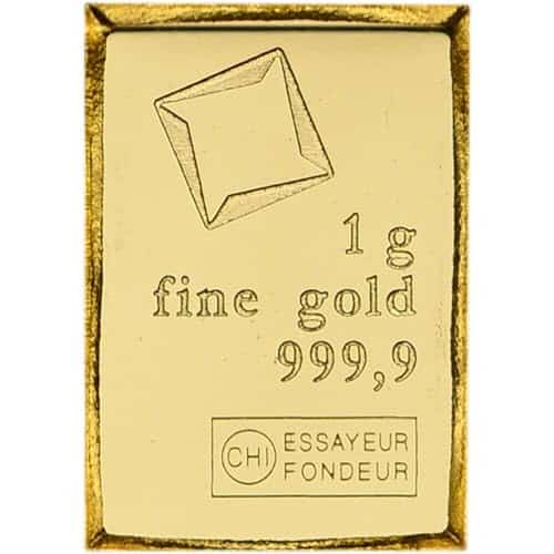 gram Gold CombiBar Piece Valcambi