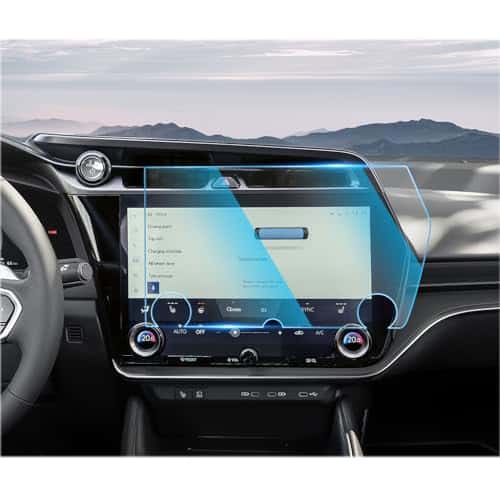 CDEFG Screen Protector for Lexus RZ e Accessories RZ e (PremiumLuxury) Touchscreen Infotainment Display Cover RZe Inch Tempered Glass