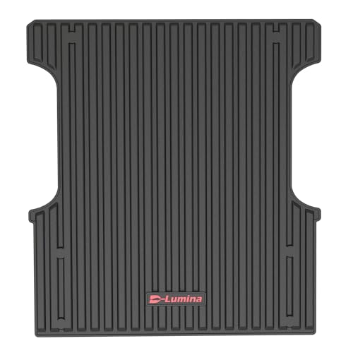 D Lumina Bed Mat Compatible with Toyota Tundra CrewMax Cab wFeet Short Beds   D TPV Heavy Duty Rear Truck Bed Liner, Waterproof All Weather Guard Protection Cargo Tray