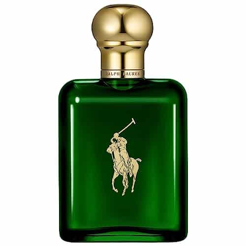 RALPH LAUREN FRAGRANCES Polo   Eau de Toilette   Men's Cologne   Woody & Spicy   With Pine, Patchouli, Leather, and Tobacco   Medium Intensity   Fl Oz