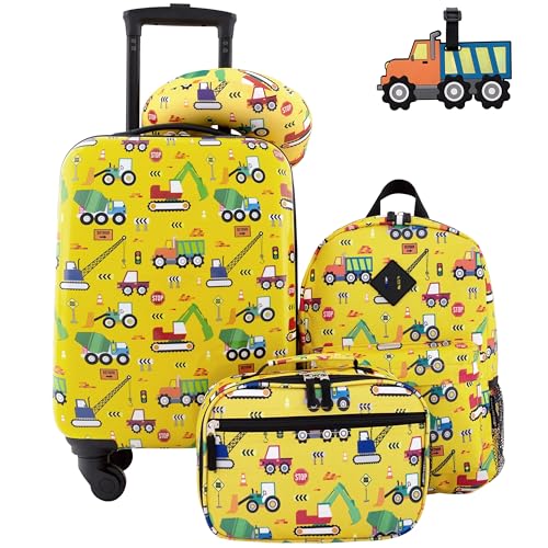 Travelers Club Piece Kids' Luggage Set, Cars