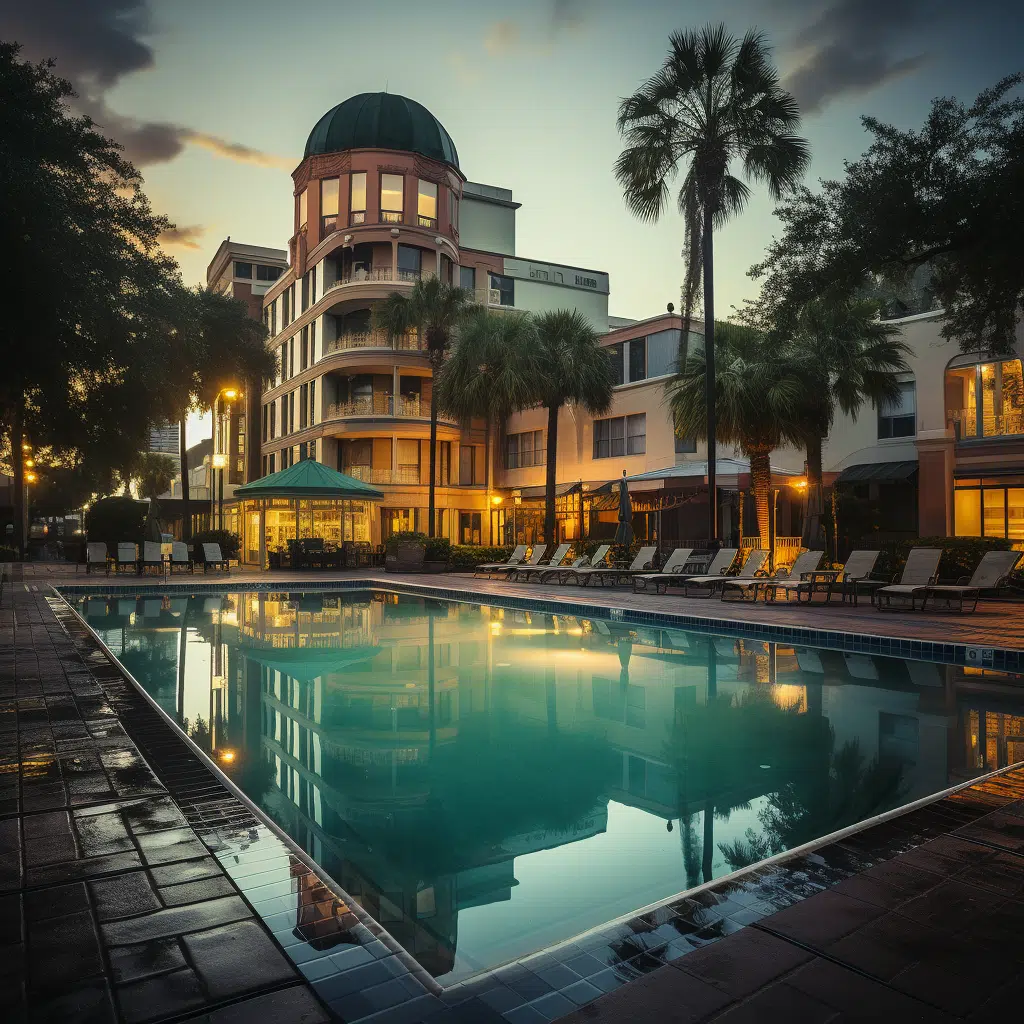 downtown orlando hotels