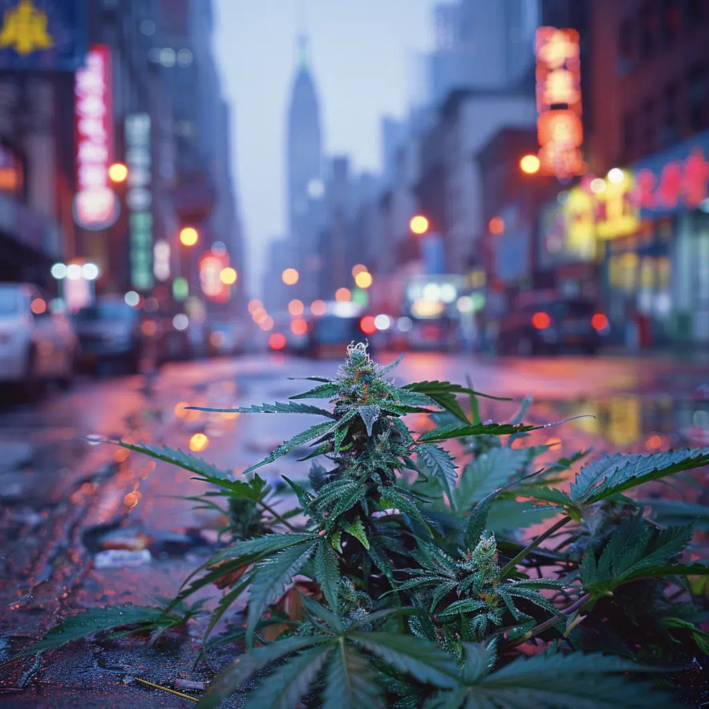 is weed legal in new york