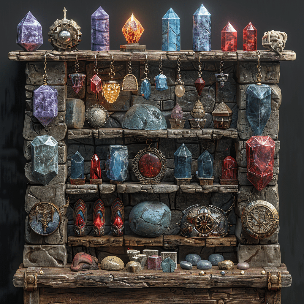 spire of the watcher loot table